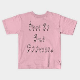 Rise To The Occasion Kids T-Shirt